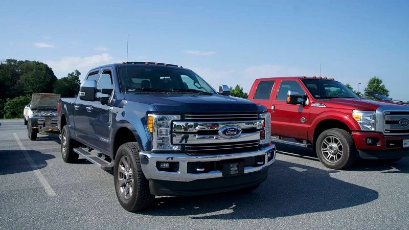 Best Diesel Truck 2017 Towing