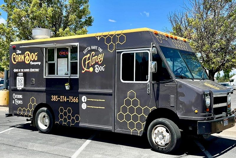 Best Corn Dog Truck Utah