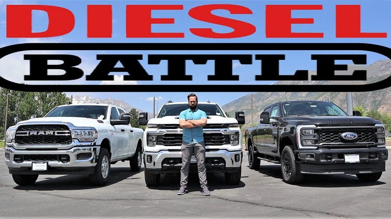 Best Diesel Truck Dodge Ford or Chevy