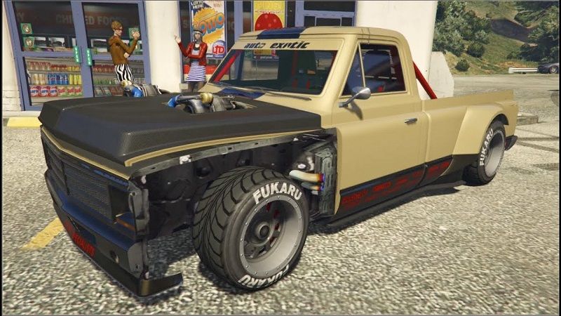 Best Drift Truck in GTA 5