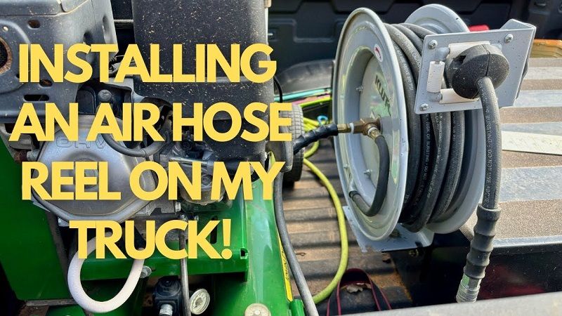 Best Air hose Reel for Service Truck