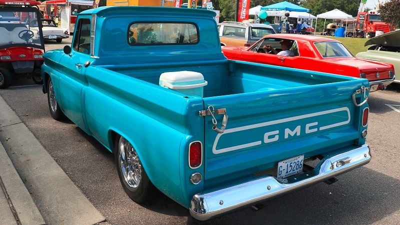 Best Color on 66 GMC Truck