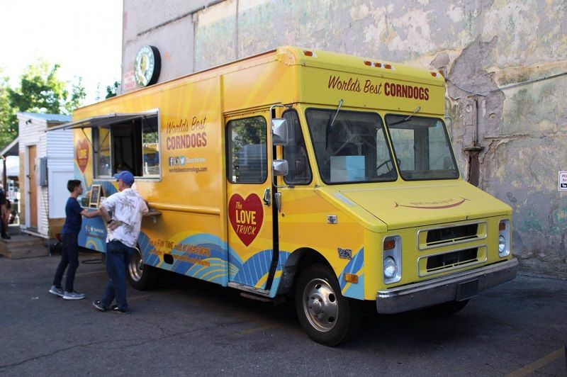 Best Corn Dog Truck Utah