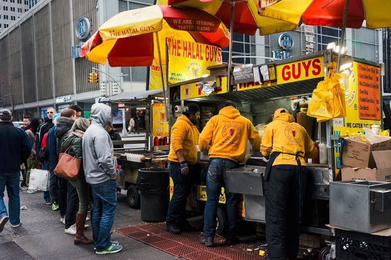 Best Food Truck Spots in Nyc