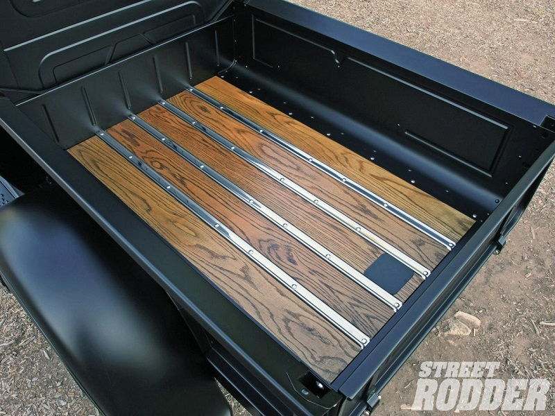 Best Finish for Wood Truck Bed