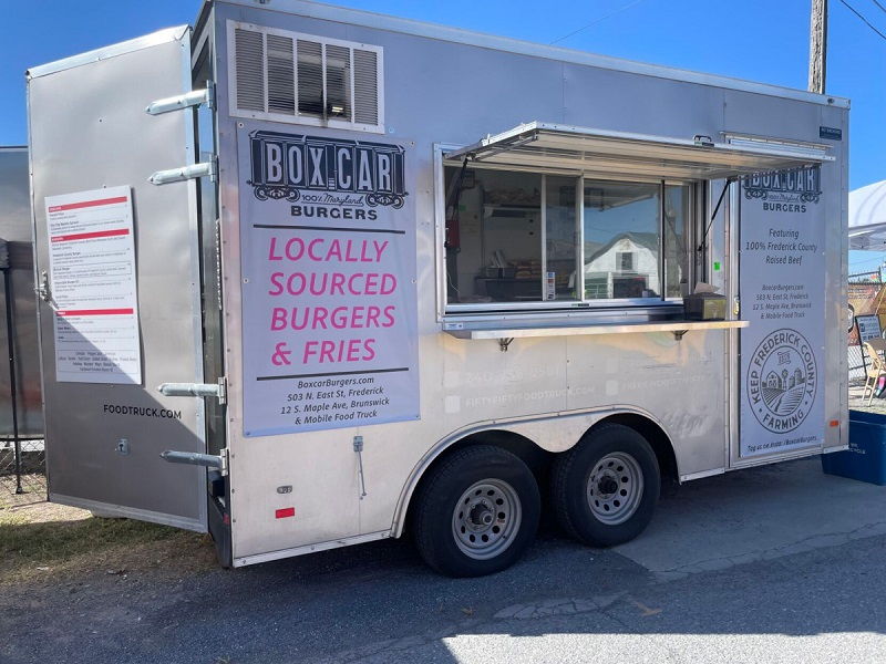 Best Food Truck Frederick MD