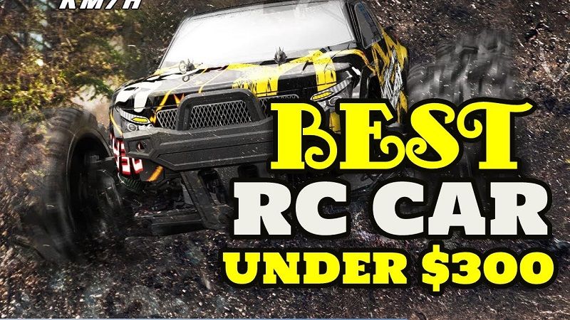 Best Brushless RC Truck Under $300