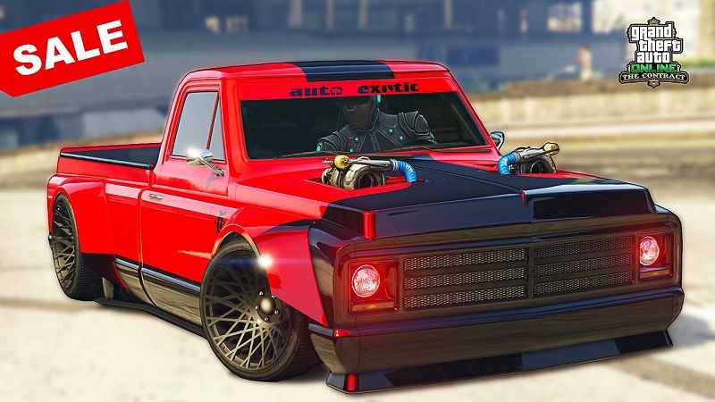 Best Drift Truck in GTA 5