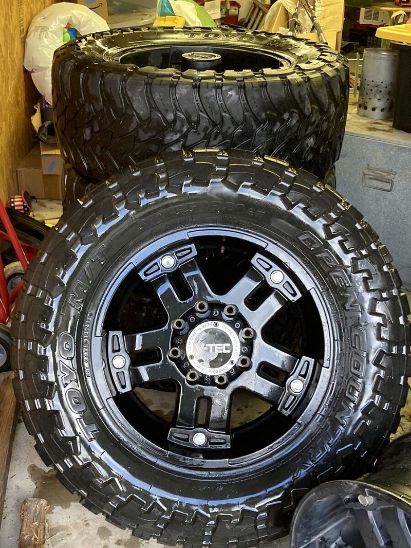 Best Deal on Truck Rims and Tires