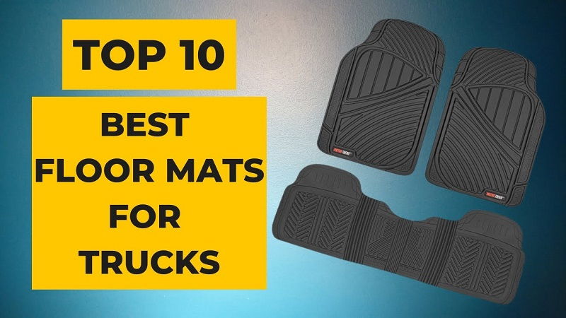 Best Automotive Truck Floor Mats