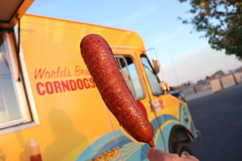 Best Corn Dog Truck Utah