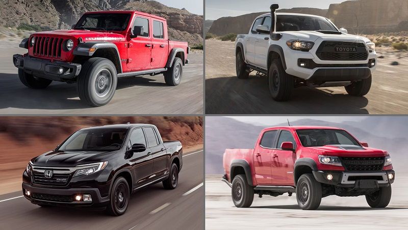 Best Deals on 2020 Trucks