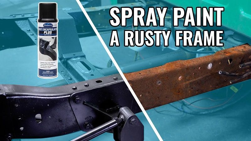 Best Automotive Rust Inhibitor Paint for Truck Steps