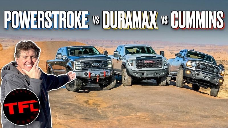 Best Diesel Truck Dodge Ford or Chevy