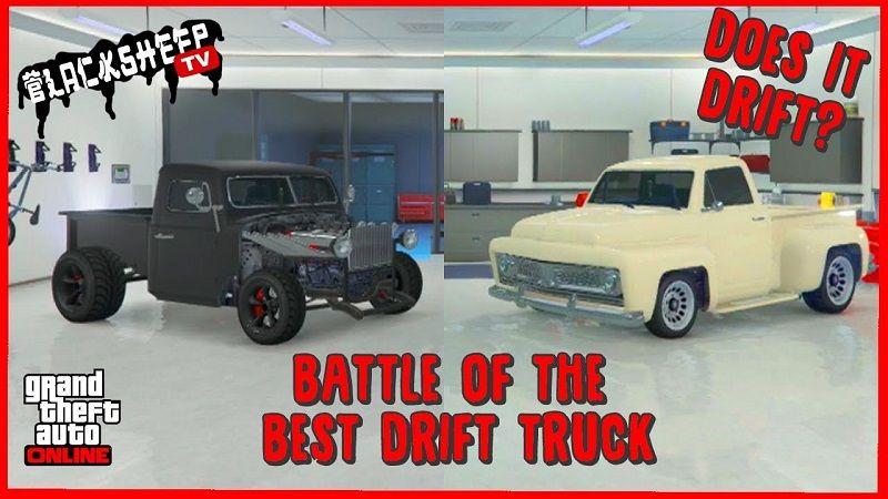 Best Drift Truck in GTA 5