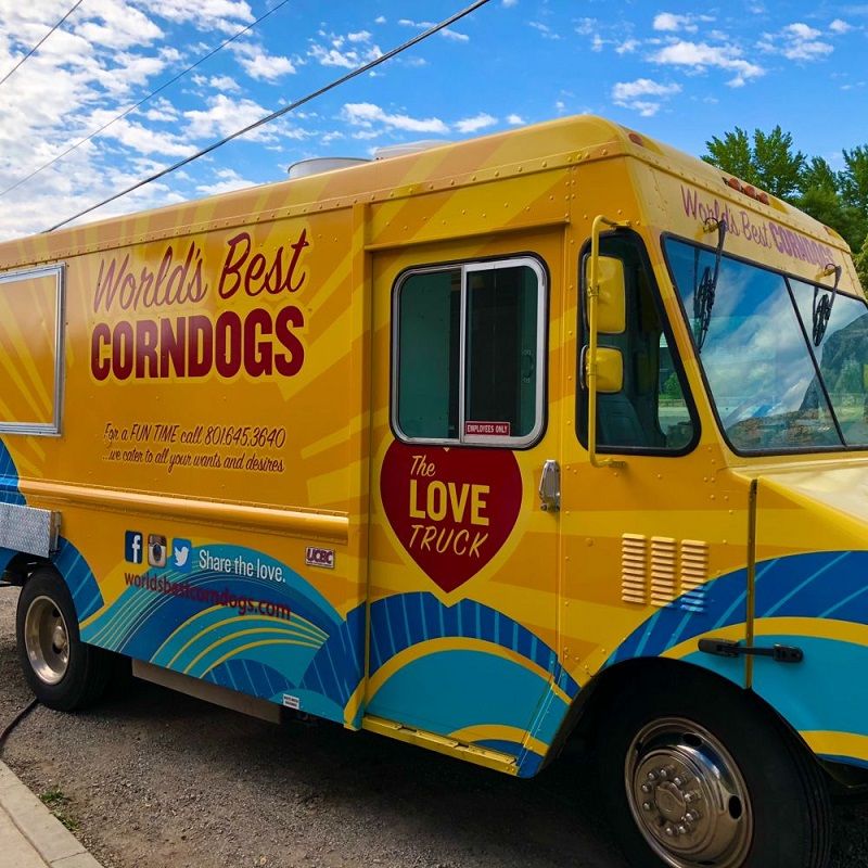 Best Corn Dog Truck Utah