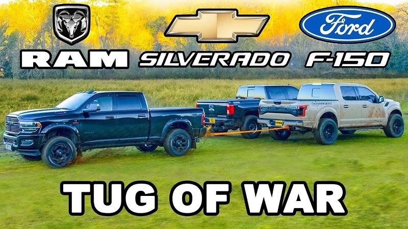 Best Diesel Truck Dodge Ford or Chevy