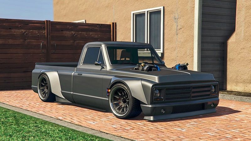 Best Drift Truck in GTA 5