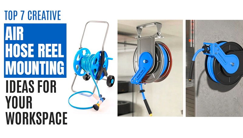 Best Air hose Reel for Service Truck