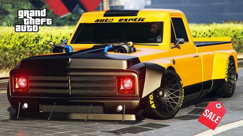 Best Drift Truck in GTA 5