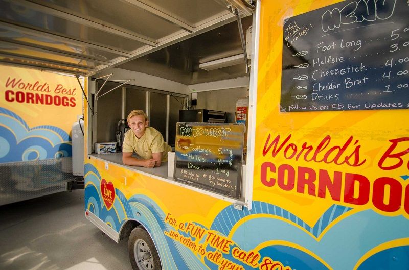 Best Corn Dog Truck Utah