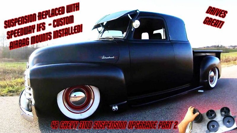 Best Donor Vehicle for ifs in 1948 Chevy Truck