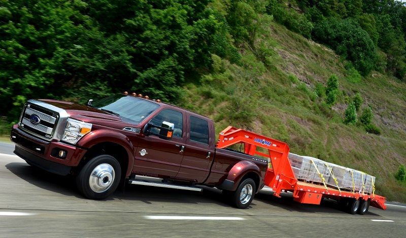 Best Diesel Truck 2017 Towing