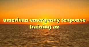 american emergency response training az