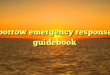 borrow emergency response guidebook