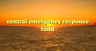 central emergency response fund