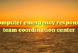 computer emergency response team coordination center