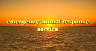 emergency animal response service