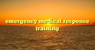 emergency medical response training