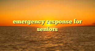 emergency response for seniors