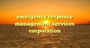 emergency response management services corporation