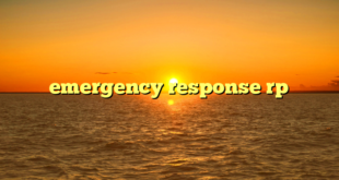 emergency response rp