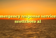 emergency response services scottsboro al