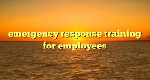 emergency response training for employees