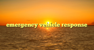 emergency vehicle response