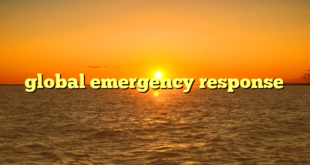 global emergency response