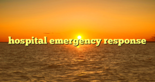 hospital emergency response