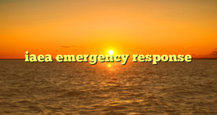 iaea emergency response