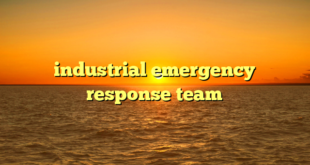 industrial emergency response team