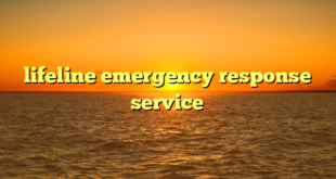 lifeline emergency response service