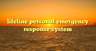 lifeline personal emergency response system