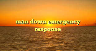 man down emergency response