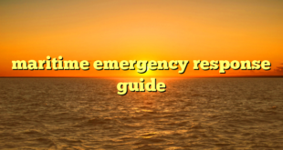 maritime emergency response guide