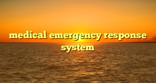 medical emergency response system