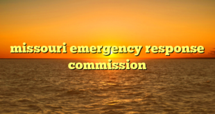 missouri emergency response commission