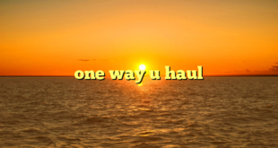 one way u haul